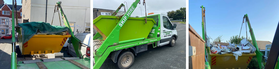 Maxi Skip Hire in Plymouth