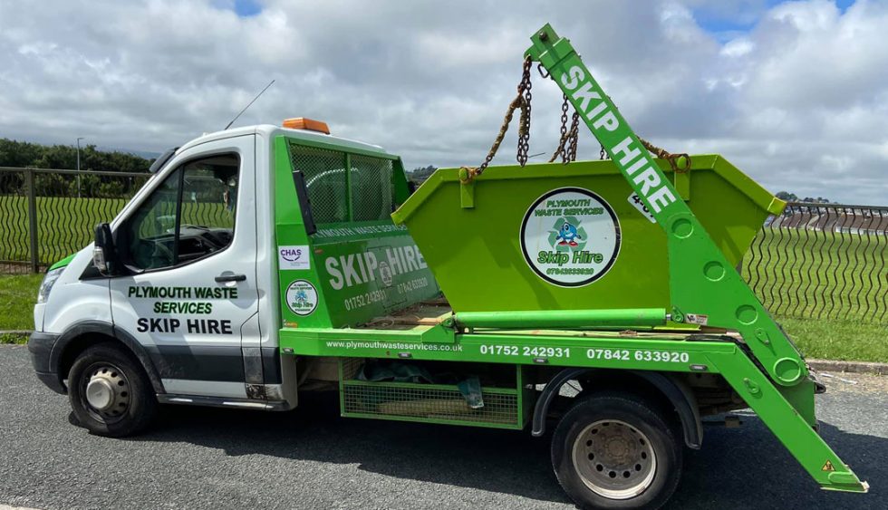 PWS Skip Hire Plymouth Mini, Midi & Maxi Skips for hire